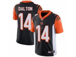 Nike Cincinnati Bengals #14 Andy Dalton Vapor Untouchable Limited Black Team Color NFL Jersey