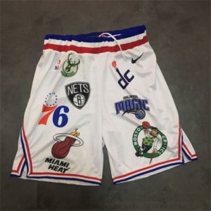 Supreme x Nike x NBA Logos Stitched