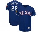 Texas Rangers #29 Adrian Beltre Blue 2017 Spring Training Flexbase Authentic Collection Stitched Baseball Jersey