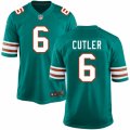 Nike Miami Dolphins #6 Jay Cutler Game Aqua Green Alternate NFL Jersey