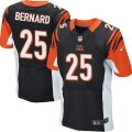 Nike jerseys cincinnati bengals #25 bernard black[Elite]