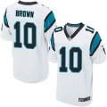 Nike Carolina Panthers #10 Corey Brown white Jerseys(Elite)