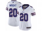 Women Nike Buffalo Bills #20 Shareece Wright Vapor Untouchable Limited White NFL Jersey