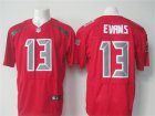 Nike Tampa Bay Buccaneers #13 Mike Evans red Team Color Men's Stitched Jerseys(Elite)