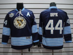 youth nhl pittsburgh penguins #44 orpik blue[2011 winter classic