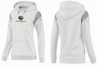 Women Jacksonville Jaguars Logo Pullover Hoodie-009