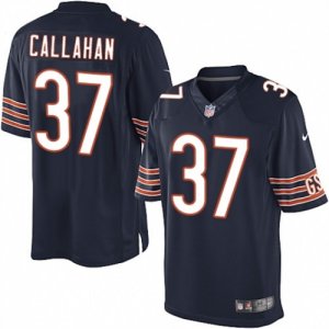 Mens Nike Chicago Bears #37 Bryce Callahan Limited Navy Blue Team Color NFL Jersey