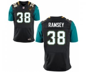 Men\'s Nike Jacksonville Jaguars #38 Jalen Ramsey Elite Black Alternate NFL Jersey