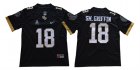 UCF Knights #18 Shaquem Griffin Black College Football Jersey