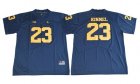 Michigan Wolverines #23 Tyree Kinnel Navy College Football Jersey