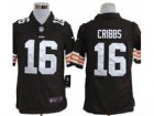 Nike NFL Cleveland Browns #16 Joshua Cribbs brown Game Jerseys