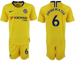 2018-19 Chelsea 6 DRINK WATER Away Soccer Jersey