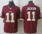 2014 New Nike Washington Red Skins 11 Jackson Red Limited Jerseys