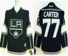 Youth nhl jerseys los angeles kings #77 carter black