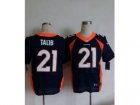 Nike jerseys denver broncos #21 talib blue[new Elite]