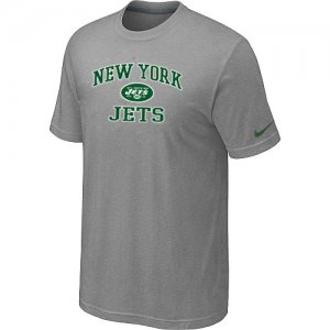 New York Jets Heart & Soul Light grey T-Shirt