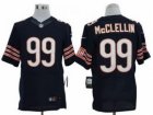 Nike NFL Chicago Bears #99 Shea McClellin Blue Jerseys(Limited)