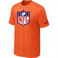 Nike NFL Sideline Legend Authentic Logo T-Shirt Orange