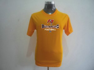 Tampa Bay Buccaneers Big & Tall Critical Victory T-Shirt Yellow