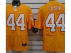 Nike NFL Tampa Bay Buccaneers #44 Dallas Clark Yellow Jerseys(Elite)