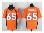 Nike jerseys denver broncos #65 vasquez orange[new Elite][vasquez]