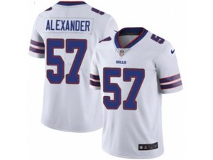 Nike Buffalo Bills #57 Lorenzo Alexander Vapor Untouchable Limited White NFL Jersey