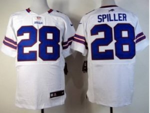 Nike NFL Buffalo Bills #28 C.J. Spiller White Elite Jerseys