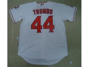 MLB Jerseys Los Angeles Angels #44 Trumbo white