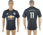 2017-18 Manchester United 11 MARTIAL Third Away Thailand Soccer Jersey