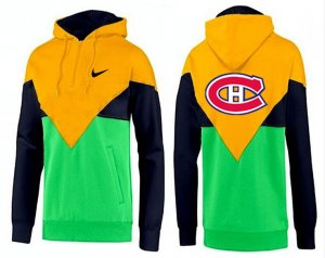 NHL Montreal Canadiens Logo Pullover Hoodie 9