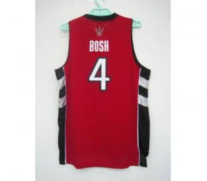 nba toronto raptors #4 bosh regular red