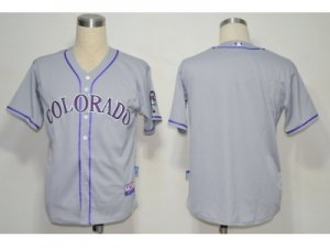 MLB Jerseys Colorado Rockies Blank Gery 2012