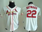 Youth MLB St.Louis Cardinals #22 heyward Cream jersey