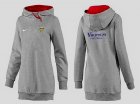 Women Minnesota Vikings Logo Pullover Hoodie-093