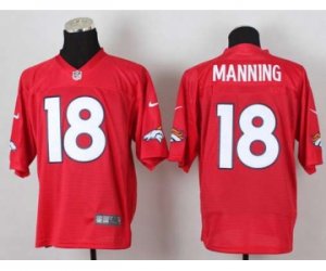 Nike jerseys denver broncos #18 peyton manning red[Elite]