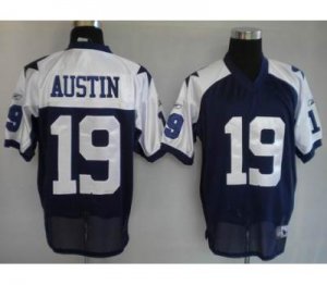 nfl dallas cowboys #19 austin thanksgiving blue