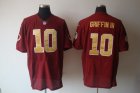 Nike washington redskins #10 griffiniii red(80 anniversary)Elite