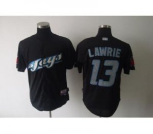 mlb toronto blue jays #13 lawrie black