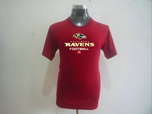 Baltimore Ravens Big & Tall Critical Victory T-Shirt Red