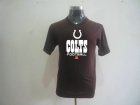 Indianapolis Colts Big & Tall Critical Victory T-Shirt Brown