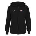 Women Denver Broncos Logo Pullover Hoodie-17