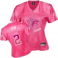 women nfl atlanta falcons #2 ryan red[2011 fem fan]