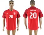 2017-18 USA 20 CAMERON Home Thailand Soccer Jersey