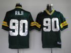 Green Bay Packers #90 B.J. Raji green