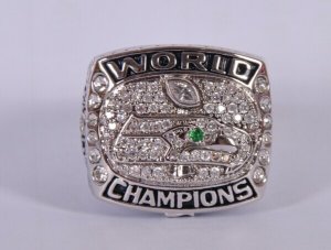 NFL 2013 Seattle seahawks championship ring