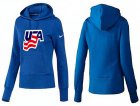 NHL Women Team USA Olympic Logo Pullover Hoodie 2