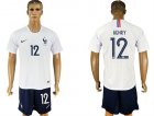 France 12 HENRY Away 2018 FIFA World Cup Soccer Jersey
