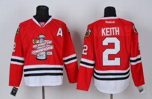 nhl jerseys chicago blackhawks #2 keith red[new 2013 Stanley cup champions]