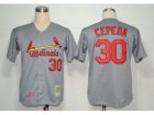 MLB Jerseys St. Louis Cardinals #30 Orlando Cepeda Grey M&N 1967