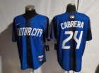 Tigers #24 Cabrera Navy 2024 city limited Jersey